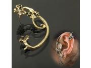 Elegant Flower Vine Style Earring Ear Nail Eardrop Ear Drop Pin Earbob Jewelry