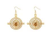 Fashionable Time Turner Alloy Earring
