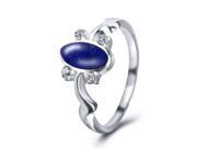 Fashion Natural Lapis Lazuli Ring
