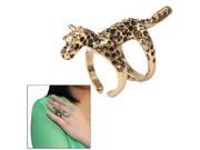 Stereo Leopard Ring