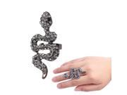 Snake Style Creative Adjustable Ring Finger Ring Jewelry Collection
