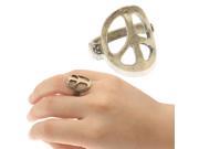 Fashionable Alloy Finger Ring Jewelry Ornament Decor