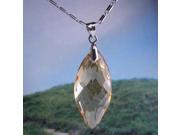 Fashionable Crystal Diamond Alloy Necklace Golden