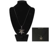 Fashionable Spider Design Ornament Necklace Neck Chain Pendants Jewelry for Ladies Girls