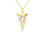 Fashionable Alloy Necklace Golden