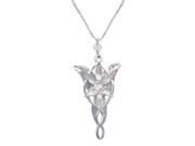 Fashionable Alloy Necklace Silver