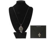 Fashionable Skull Heads Design Ornament Necklace Neck Chain Pendants Jewelry for Ladies Girls