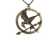 The Hunger Games Mockingjay Sweater Necklace Copper
