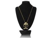Cute Hollow out Long Necklace Neck Decor Neck Chain Fashion Jewelry for Ladies