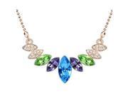 Fashionable and Elegant Crystal Alloy Necklace