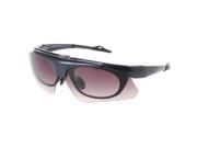 Mr Stylish Dual optic Polarized Sunglasses for Shooting Cycling Ski Golf LD7002 Blue
