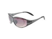 Unisex Stylish Dual optic Polarized Sunglasses for Shooting Cycling Ski Golf Grey