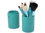 Professional 12pcs Makeup Brush Set Beauty Kit Cosmetic with PU Leather Cup Carrying Case
