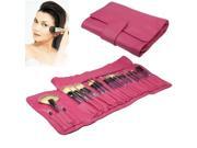 Professional 26pcs Makeup Brush Set Beauty Kit Cosmetic PU Leather Carrying Case