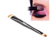 Dual Head Eye Shadow Eyeliner Makeup Brush Cosmetic Applicator Tool Kit