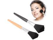 Large Soft Cosmetic Single Mineral Powder Brush Bristles for Face Body Makeup Tool Pack of 2