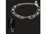 Stylish Silver Bracelet Chain Anklet Foot Chain Jewelry
