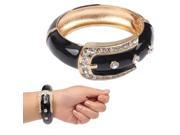 Leather Belt Style Bracelet Wrist Decoration Jewelry