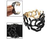 Cuff Bangle Bracelet Wrist Decoration Jewelry Black