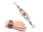 Fashion Hollow Out Style Bracelet Wrist Decoration Jewelry with Gemstone