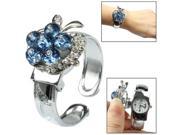 Apple Style Bracelet Quartz Analog Watch Bangle Watch Wristlet Watch