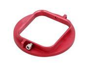 58mm UV Lens Filter Adapter Ring for GoPro Hero 3 HD Camera Rig Cage Case Mount ST 123 Red