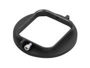 58mm UV Lens Filter Adapter Ring for GoPro Hero 3 Camera Rig Cage Case Mount ST 123 Black