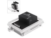 2300mAh Backup Battery and Waterproof Back Cover for GoPro Hero 3 Black