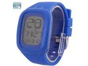 Fashion Digital LED Quartz Wrist Watch with Touch Screen Blue