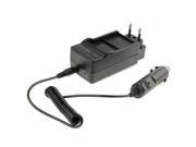 3 in 1 Digital Camera Dual Battery Car Charger for GoPro HERO 3 3 AHDBT 201 AHDBT 301 EU Plug