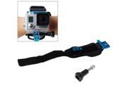 TMC Wrist Mount Clip Belt for Gopro Hero 4 3 Belt Length 31cm HR177 Blue