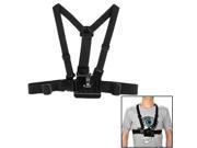 ST 25 Adjustable Body Chest Strap Mount Belt Harness with Buckle Bracket Screw for GoPro Hero 4 3 3 2 1 Black