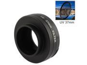 37mm UV Filter Lens with Cap for GoPro Hero 4 3 3