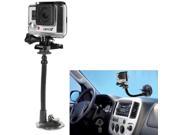 Car Suction Cup Mount Holder for GoPro Hero 4 3 3 2 1 Camera