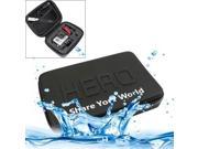 Shockproof Waterproof Portable Case for GoPro HERO4 3 3 2 1 Size 16cm x 12cm x 7cm