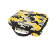 Camouflage Pattern EVA Shockproof Waterproof Portable Case for GoPro HERO 4 3 3 2 1 Size 21cm x 16cm x 6.5cm