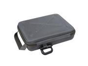 TMC Portable EVA Storage Bag Case for GoPro HD Hero 4 3 3 Size 23cm x 17cm Grey