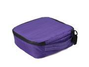 TMC Weather Resistant Soft Case for GoPro Hero 4 3 3 2 1 Purple