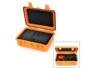 HGYBEST Professional Waterproof Dustproof Pressure proof Safety Box for GoPro Hero 4 3 3 2 1 Orange