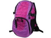 Portable Package Shoulders Backpack Outdoor Backpack for Gopro Hero 4 3 3 2 1 SLR Camera Purple