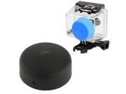 ST 42 Waterproof Soft Silicone Lens Cap Bumper Cover for GoPro Hero 4 3 3 2 1 Black