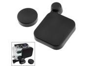 New Protective Camera Lens Cap Cover Housing Case Cover for GoPro Hero 4 3 ST 118