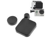 ST 77 Protective Camera Lens Cap Cover Housing Case Cover for Gopro HD Hero 3 Black