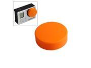TMC Round Shape Silicone Cap for GoPro Hero 4 3 Orange