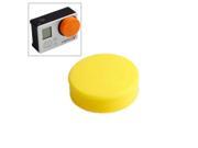 TMC Round Shape Silicone Cap for GoPro Hero 4 3 Yellow