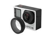 UV Lens Cover Optical Glass Lens Cover for GoPro Hero 4 3 3 edition Camera Protective Accessories