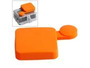 TMC Silicone Cap for GoPro Hero 4 3 Orange