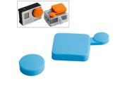 TMC Silicone Cover Set for GoPro HD Hero 4 3 Blue