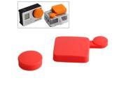 TMC Silicone Cover Set for GoPro Hero 4 3 Red