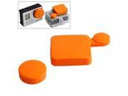 TMC Silicone Cover Set for GoPro Hero 4 3 Orange